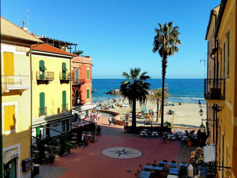 Apartment with 1 room for 4 persons in Laigueglia