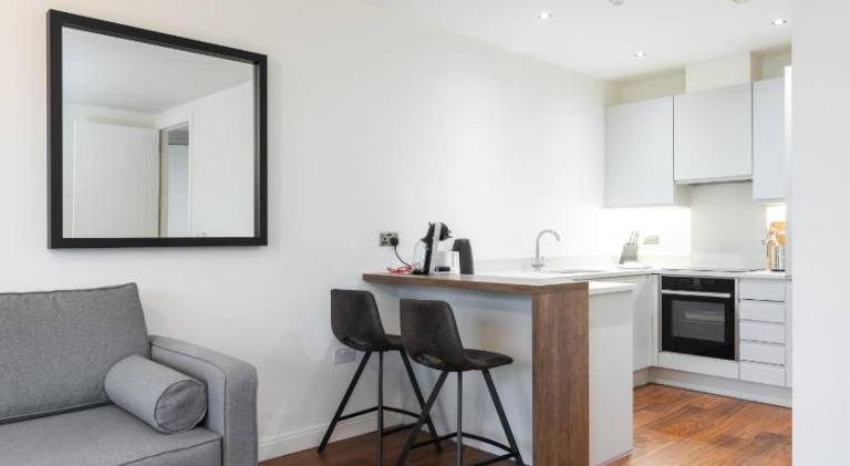 80 m&sup2; Ferienwohnung