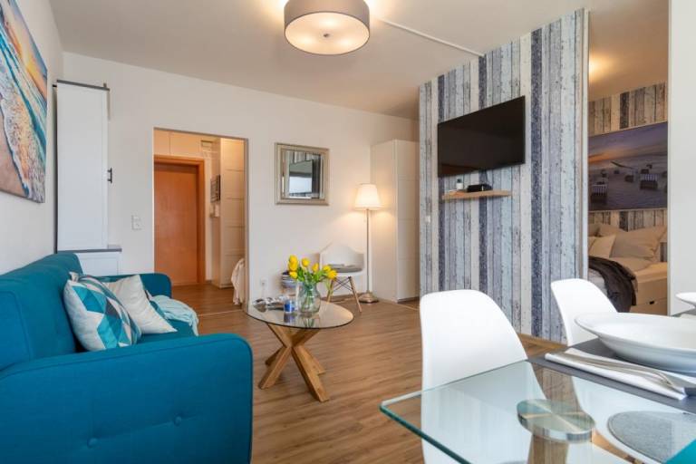 Holiday apartment | Water view | Next to the beach | Pet-friendly in Heiligenhafen