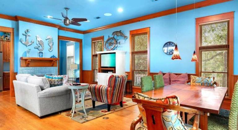 House for 8 persons in Seaside, FL