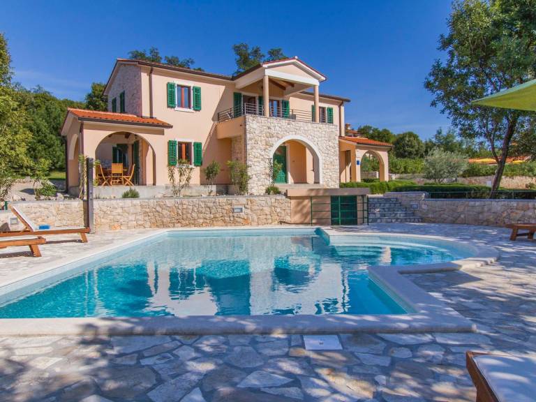 Ferienhaus Sveti Lovreč Labinski