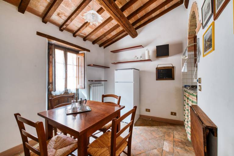 Ferienwohnung in Bagnaia, Badiola f&uuml;r max. 2 Personen