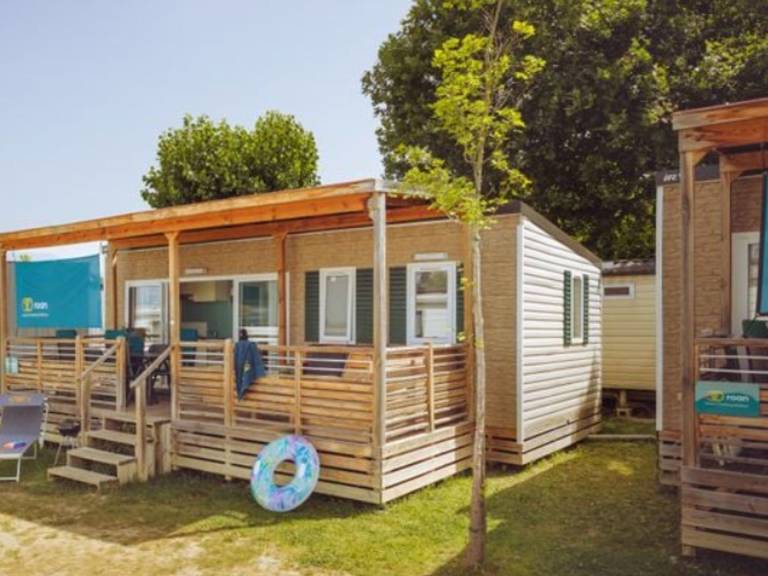 Mobil-home Wijckel