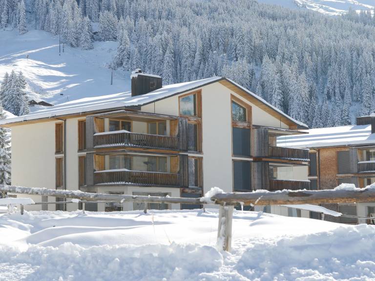 Ferienwohnung in Parpan, Wallis, Schweiz
