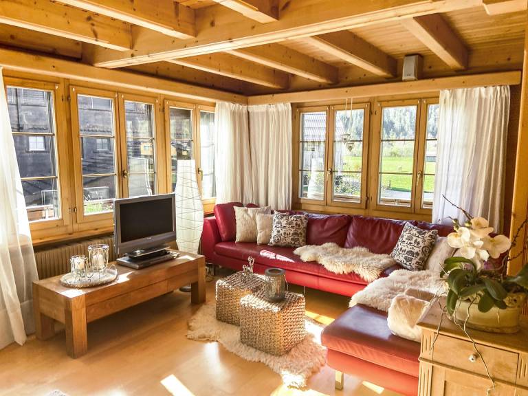 Ferienwohnung in Lenk, Berner Oberland, Schweiz