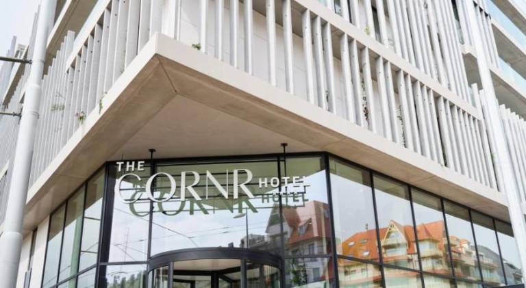 The CORNR Hotel in Nieuwpoort