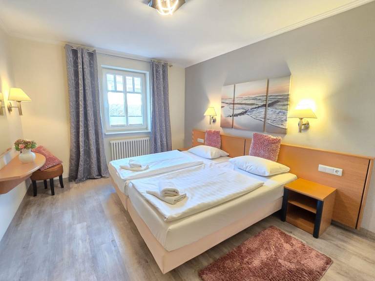Komfort Ferienwohnung mit 1 Schlafzimmer und Terrasse im Erdgeschoss — photo 4
