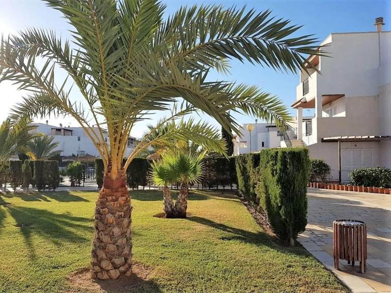 Apartment with patio & pool in Vera