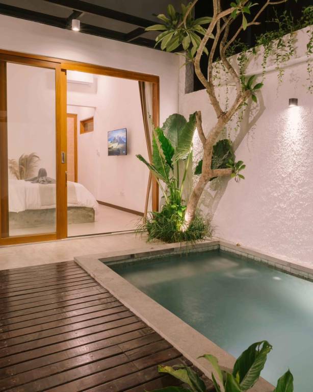 1 min from Beach Near Sanur & Ubud 1BR Private Pool Villa — photo 3