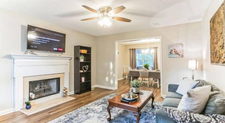 Vacation home with 3 rooms for 6 persons in Cartersville, GA