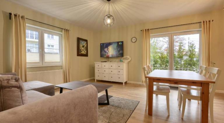Holiday apartment with patio in Szklarska Poreba