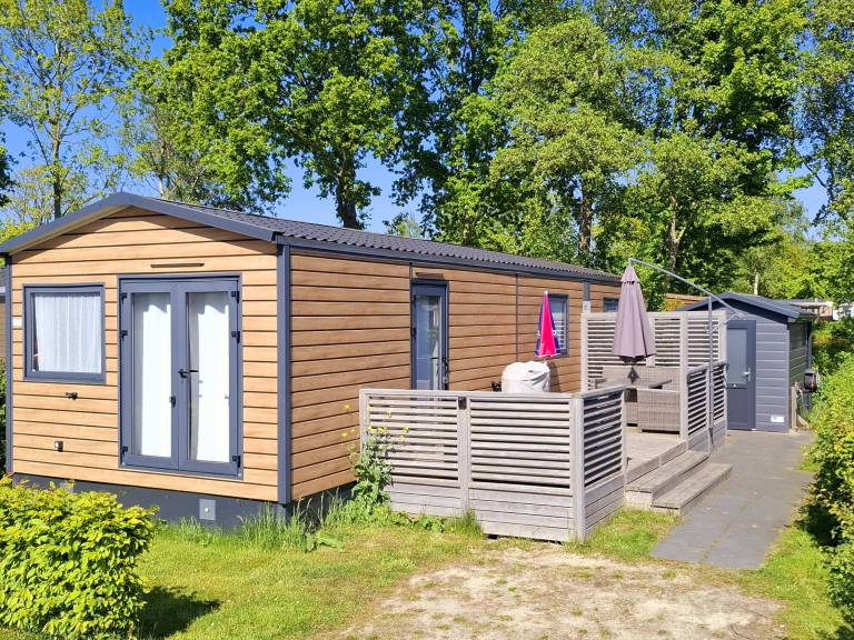 Chalet Ferienhaus Spaciosa Lauwersoog Niederlande