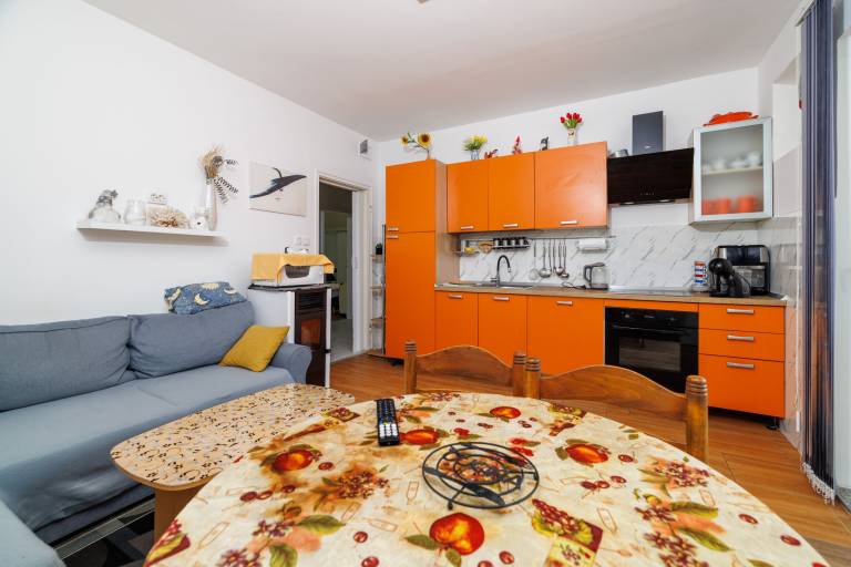 Rental apartment with patio, barbeque & yard | Sea view — photo 3