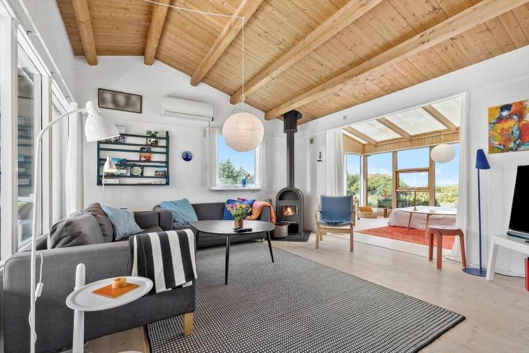 Ferienhaus Fjellerup Strand