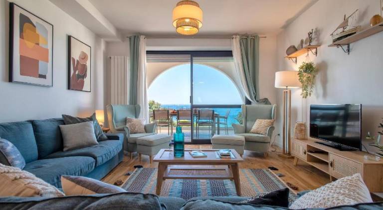 Alghero Appartamento Nereidi sul mare Attico con incredibile vista e verande per 8 persone — photo 2