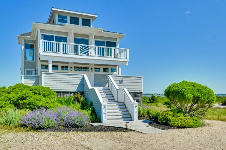 Waterfront Westhampton Haven: Private Beach in Southampton, NY