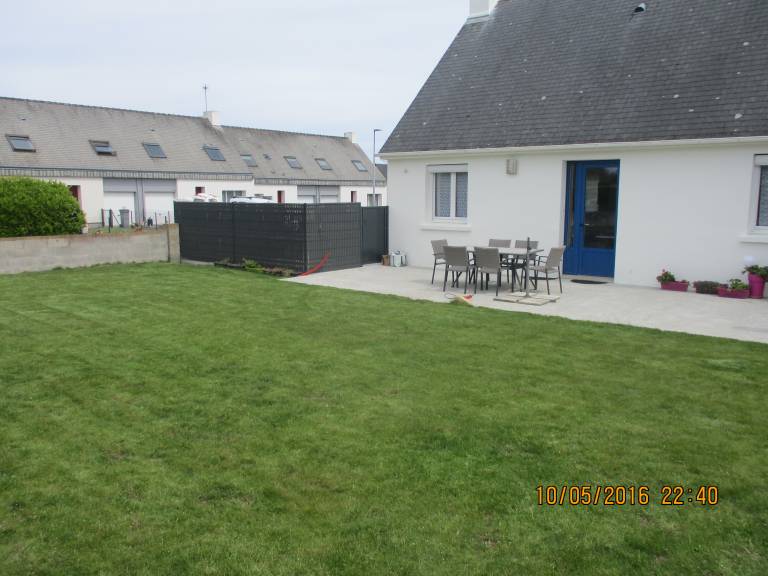 Maison de vacances Plougrescant