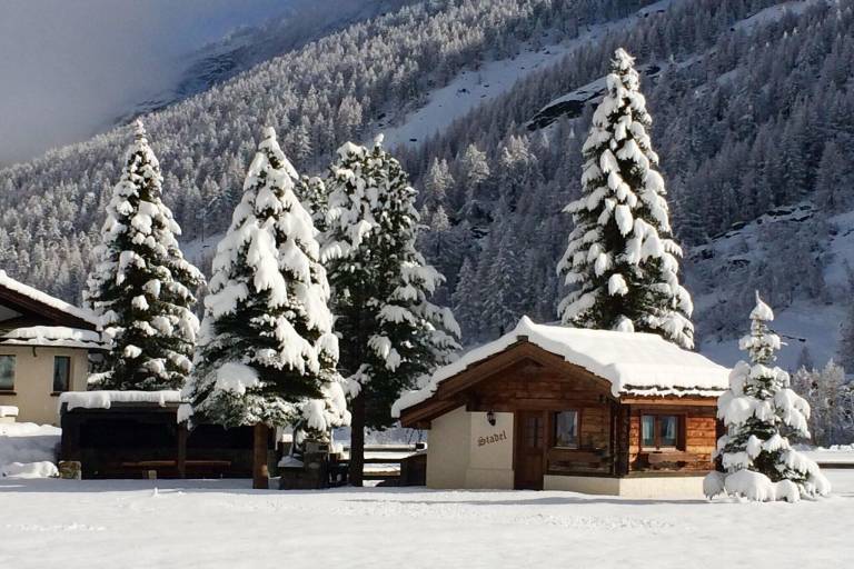 Chalet Saas-Grund