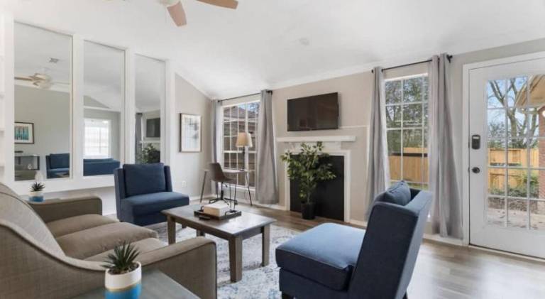 Pleasant house | Suitable for remote work | Pet-friendly in Montgomery
