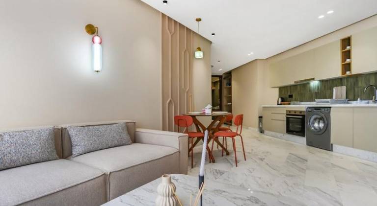 Holiday apartment with 1 room for 3 persons in Casablanca