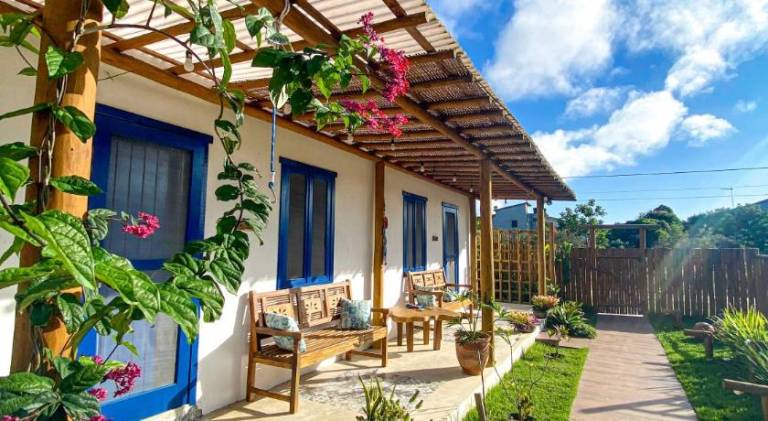 Villa with terrace, barbecue & pool | Dogs allowed in Prado