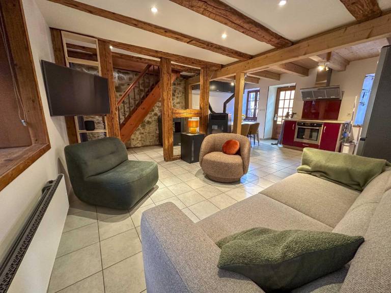 90 m² Ferienhaus