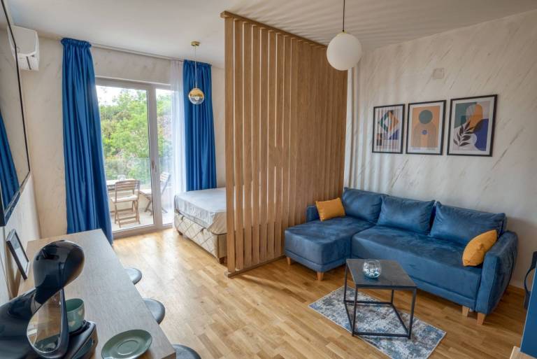 Child-friendly pleasant studio | Mountain view | Beach nearby | Pets allowed — photo 4