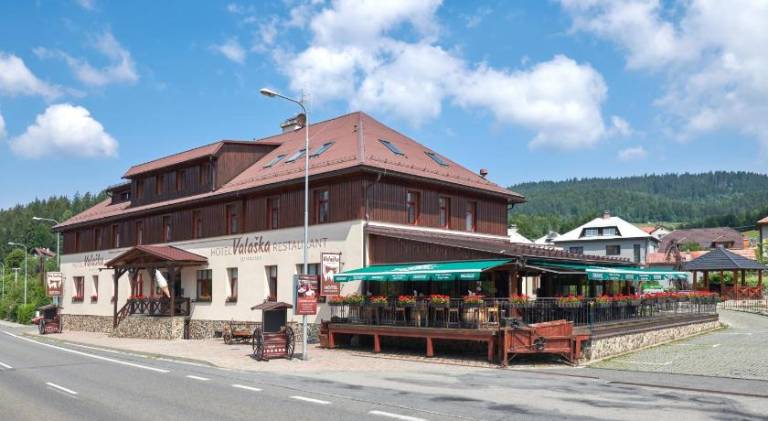 Relax hotel Valaska in Zlin