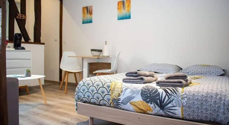 20 m&sup2; Ferienwohnung