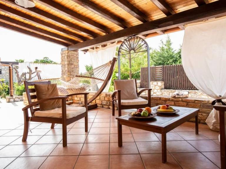 Ferienvilla mit privatem Pool für 7 Personen mit Garten — photo 5