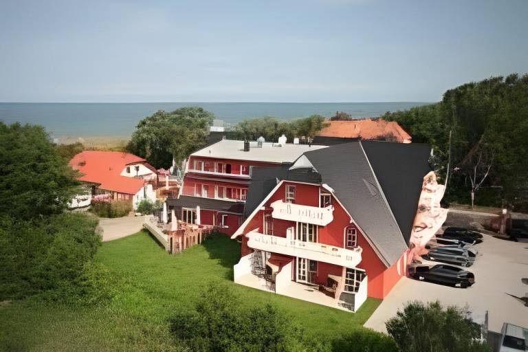 Strandhotel Deichgraf Graal-Muritz in Graal Mueritz