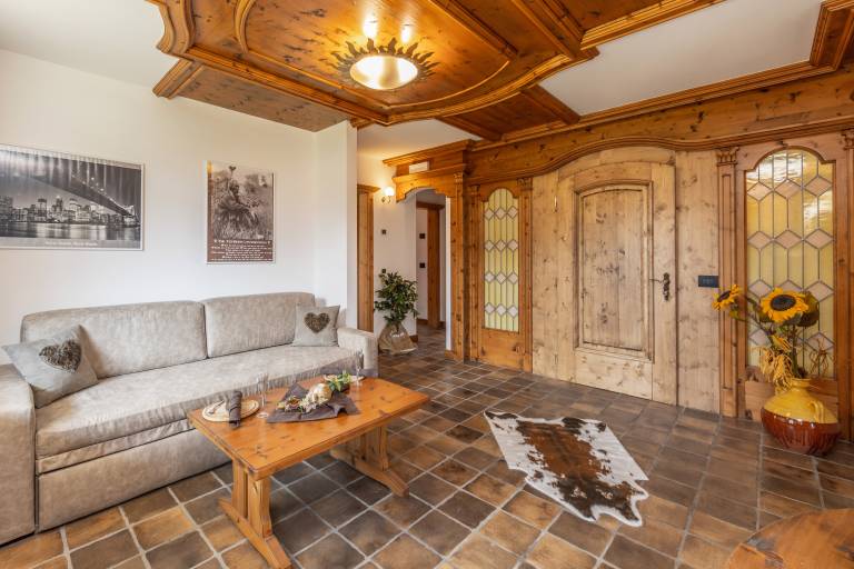 Chalet Mountain Plaza - Le atmosfere magiche del Trentino, il calore dello chalet di montagna - — photo 3