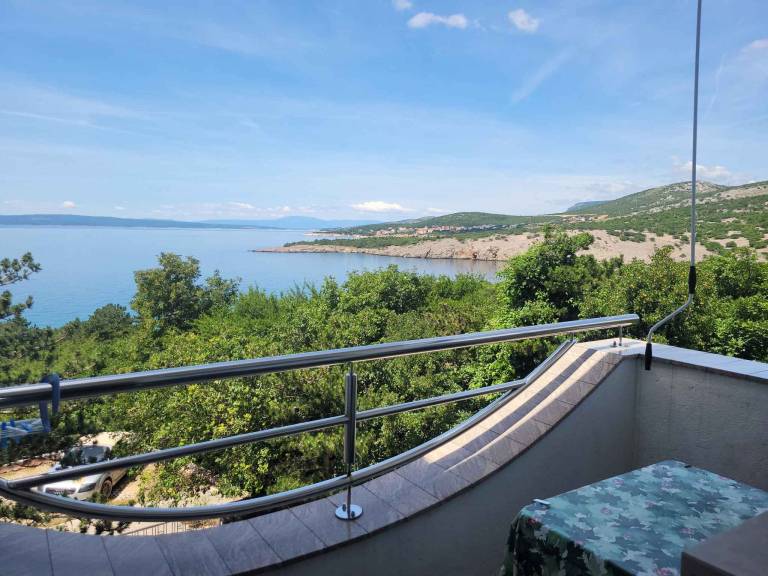 Ferienwohnung in Klenovica f&uuml;r max. 2 Personen