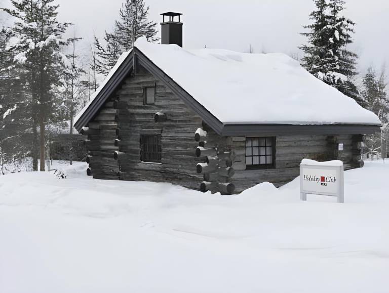 Rental apartment with barbeque, sauna & terrace in Kuusamo