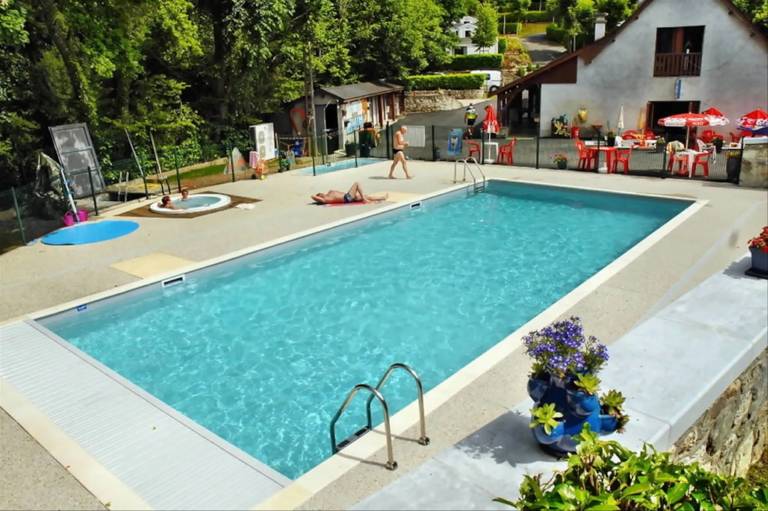 Mobil-home Castet