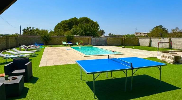 Villa with pool — photo 5