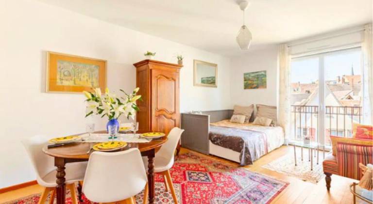 Charming rental apartment | Near Strasbourg Cathedral | Perfect for remote work | Pets allowed in Ostwald