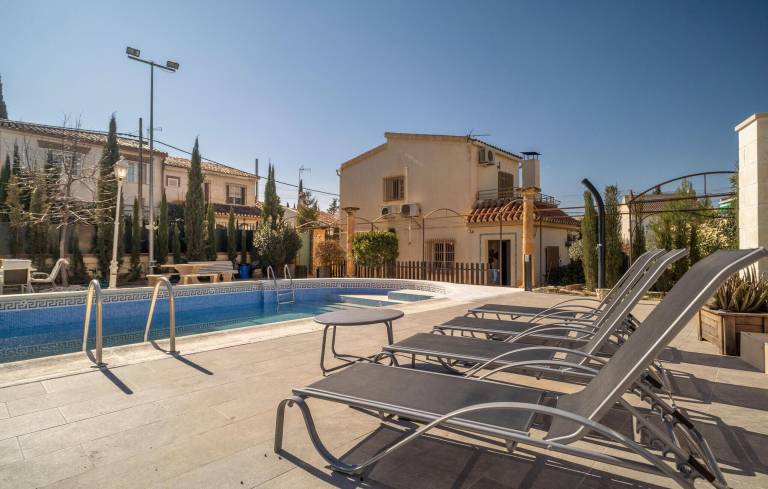 Maison de vacances La Zubia