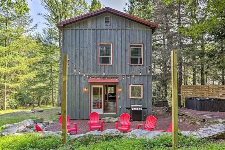 Cabin Jim Thorpe