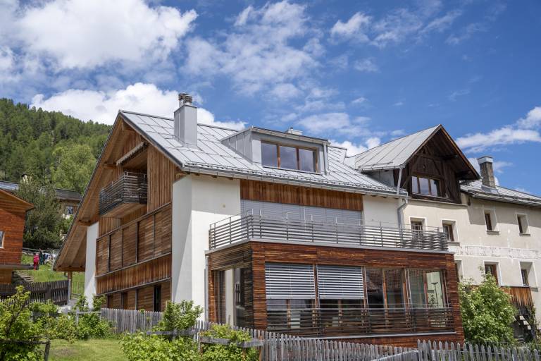 Ferienwohnung Ftan