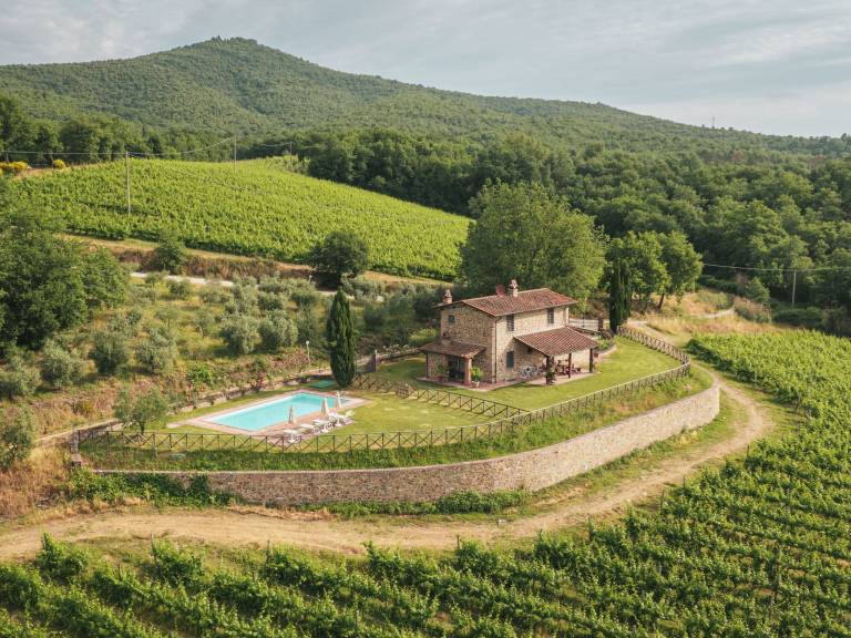 Ferienhaus in Bucine, Montebenichi f&uuml;r max. 8 Personen, 