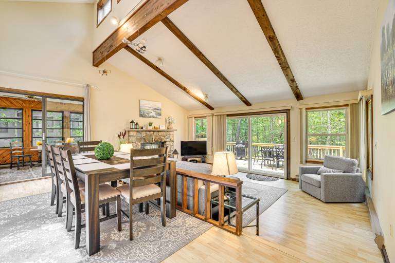 Clifton Township Home w Deck & Heated Sunroom