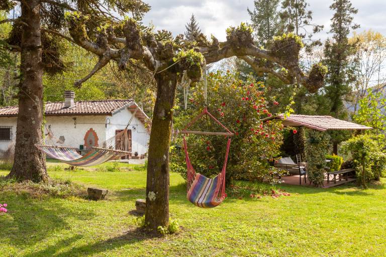 Ferienhaus in Pieve Fosciana, Toskana, Italien