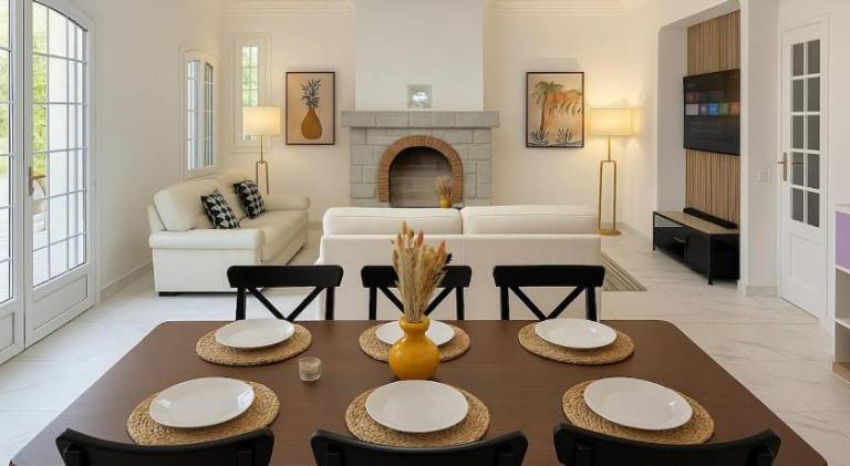 Villa with pool | Pets allowed — photo 4
