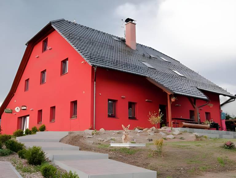 Penzion  Štíty