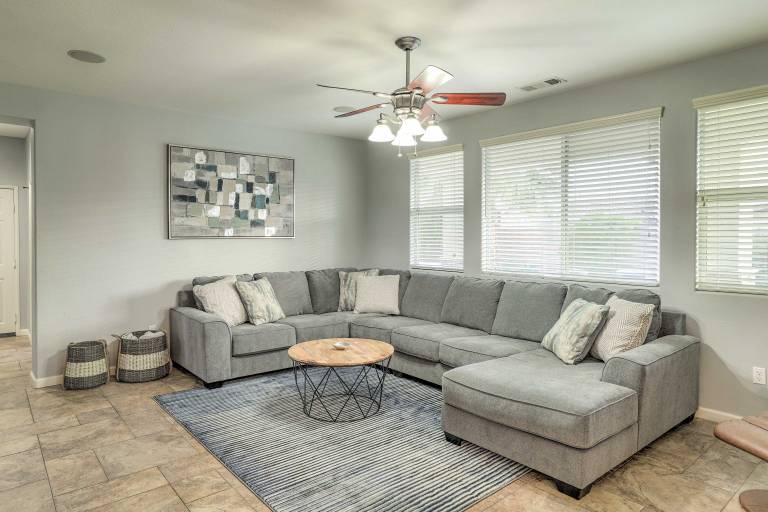Spacious Indio Home: Pool, Grill, & Fire Pits — photo 5