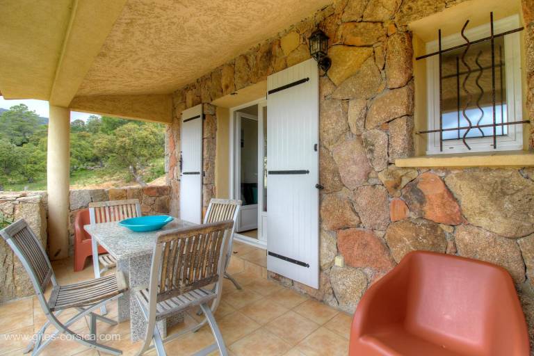 Gite with pool, yard & barbeque | Sea view — photo 3