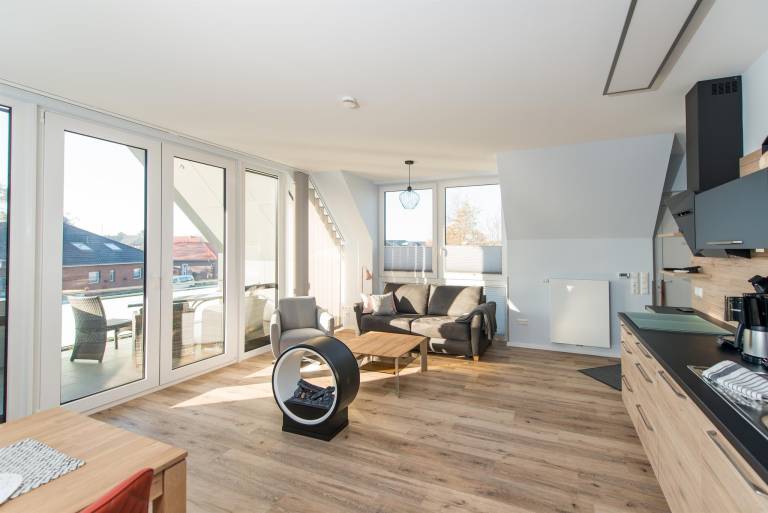 Child-friendly pleasant apartment with barbeque & garden | Pets are welcome in Butjadingen