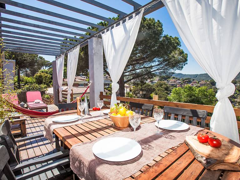 Ferienhaus in Argentona, Costa del Maresme für max. 6 Personen Ferienhaus in Argentona, Costa del Maresme für max. 6 Personen