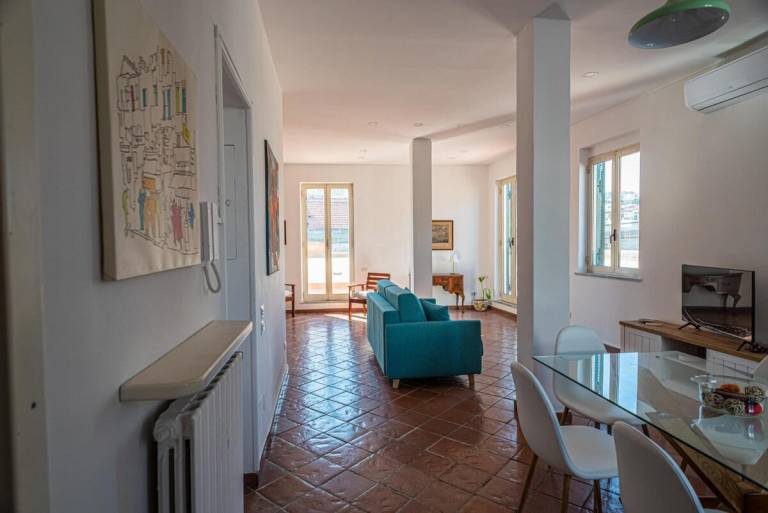 Lovely rental apartment with yard | Near Piazza del Plebiscito | Good for workation | Pet-friendly — photo 2